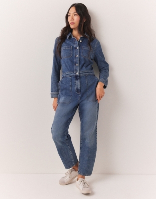Denim Jumpsuit