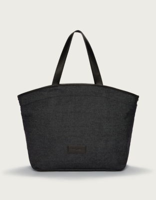 Image of Denim Shopper Bag