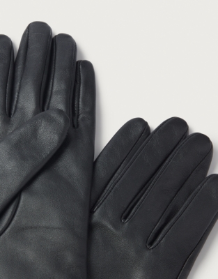 Dents Long Leather Gloves