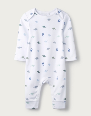 Dino Print Sleepsuit | Baby & Children's Sale | The White Company UK
