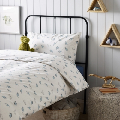 dinosaur cot bed bedding set