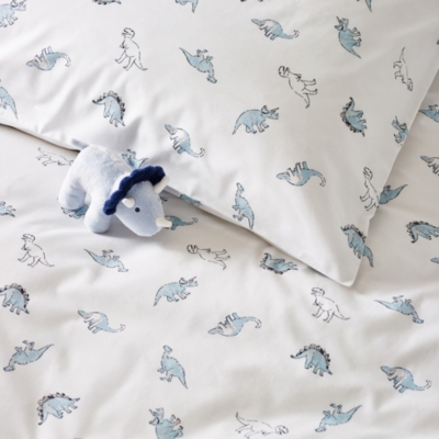 little white company cot bedding