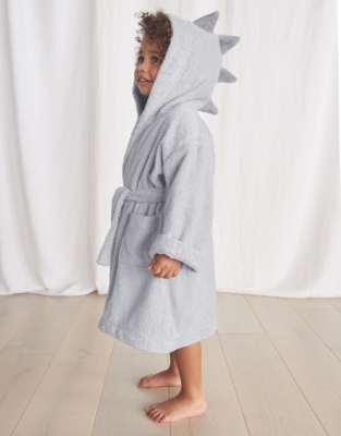 Dinosaur robe best sale and slippers