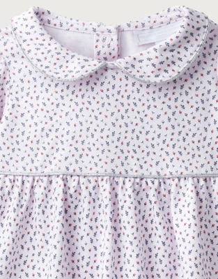 Ditsy Berry Jersey Dress | Baby & Children's Sale | The White Company UK