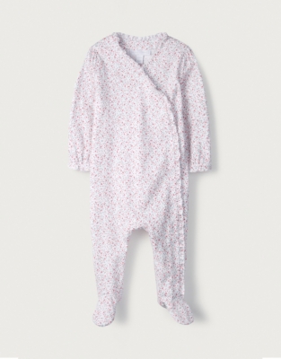 floral sleepsuit