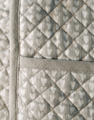Ditsy Heart Double Oven Glove
