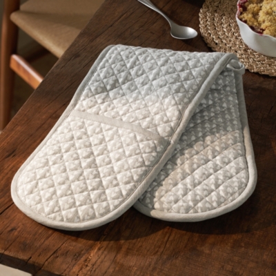 Ditsy Heart Double Oven Glove