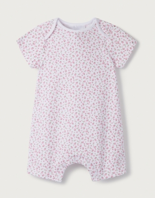 Ditsy-rose-print Shortie | Baby & Children's Sale | The White Company UK