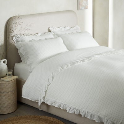 Buy 100% Cotton Double Bedsheets Online – The White Moss