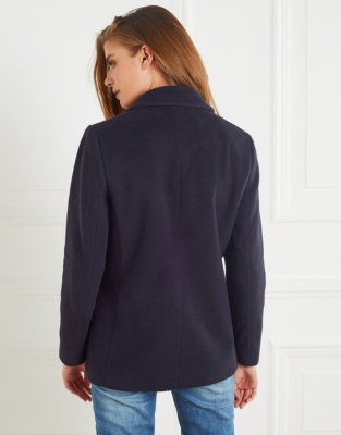 Double Breasted Pea Coat Clothing Sale The White Company UK