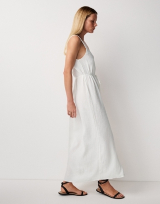 Double Cotton Column Dress