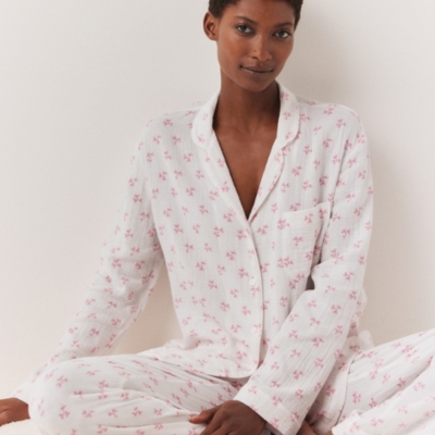 Double cotton pyjamas new arrivals