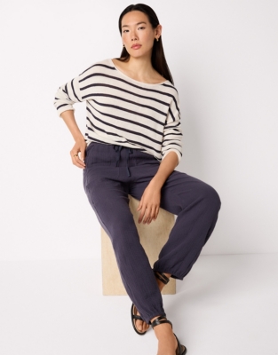 Double Cotton Jogger