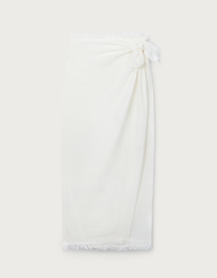 Double Cotton Sarong Scarf