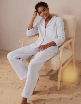 White company 2025 star pyjamas