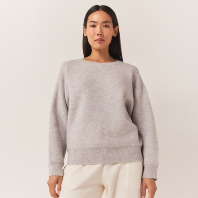 Double Face Cashmere Lounge Sweater