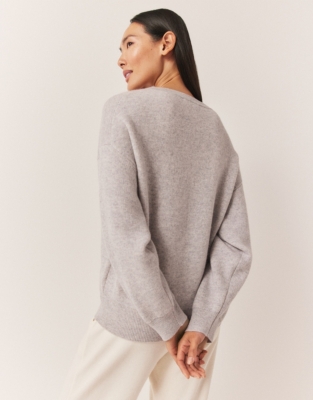 Double Face Cashmere Lounge Sweater