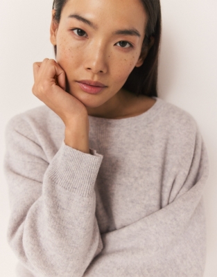 Double Face Cashmere Lounge Sweater
