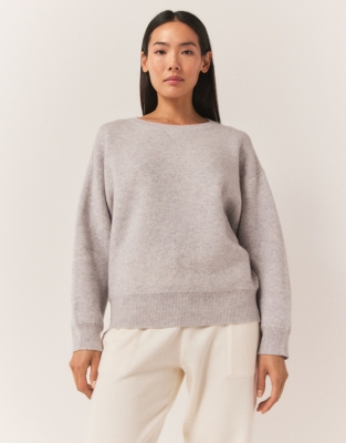 Double Face Cashmere Lounge Sweater