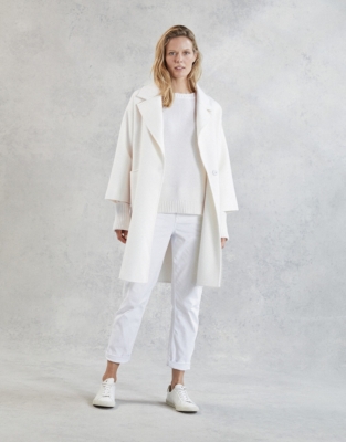 Double-Faced Coat | Jackets & Coats | The White Company