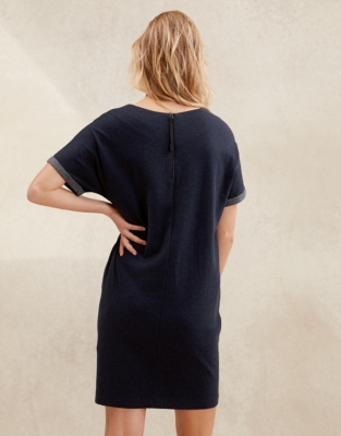 Double Faced Cocoon Dress Clothing Sale The White Company UK