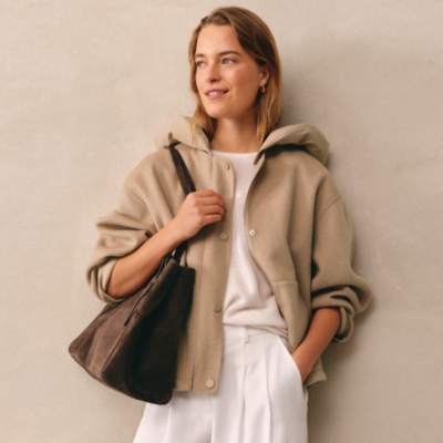 Double Faced Hooded Bomber