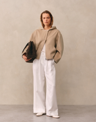 Double Faced Hooded Bomber