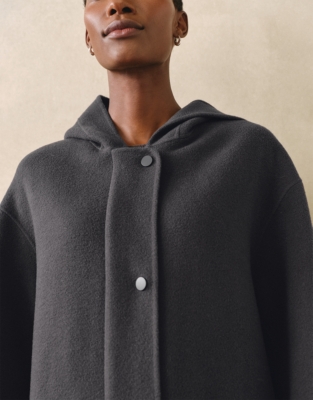Double Faced Hooded Coat