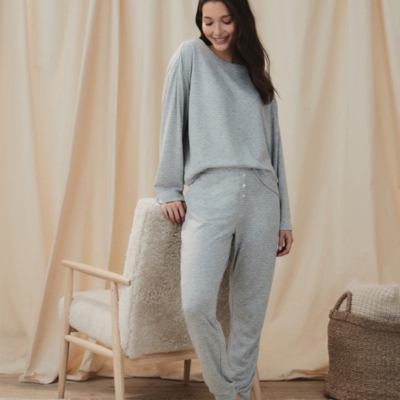 Double-Faced Spot Lounge Pyjama Bottoms