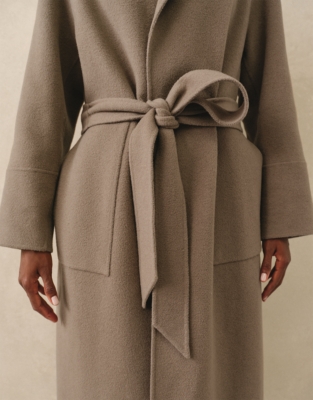 Double Faced Wool Coat