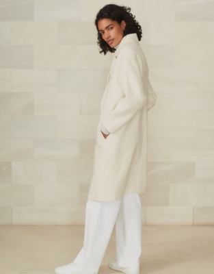 White on sale company coats