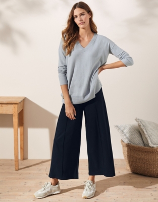 Pull-on Crop Trousers - Crop trouser 