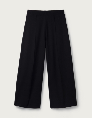 Double Jersey Pull On Crop Trousers, Trousers & Leggings