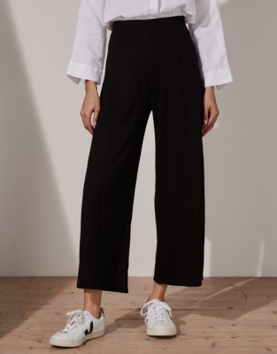 Pull on crop clearance pants