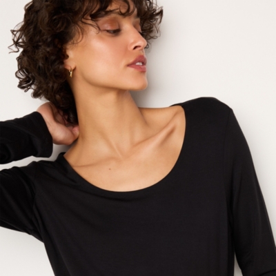 Double Layer Long Sleeve T-Shirt