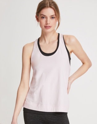 Double Layer Seamless Vest | Clothing Sale | The White Company UK