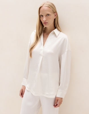 Double Layered Popover Shirt