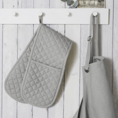 Double Oven Glove Kitchen Accessories The White Company UK