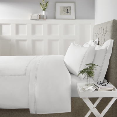 Bedding | Luxe Cotton & Percale Linen | The White Company US