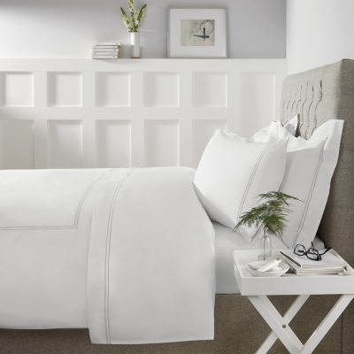 Double Row Cord Bed Linen Set The White Company UK
