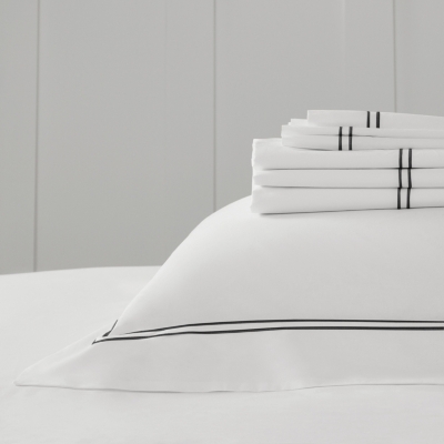 Double Row Cord Bed Linen Set The White Company UK