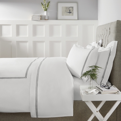 Double Row Cord Bed Linen Set The White Company UK