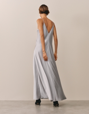Double Satin Slip Dress