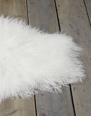 Double Tibetan Sheepskin Rug