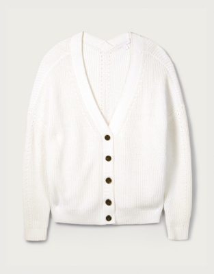 the little white company cardigan