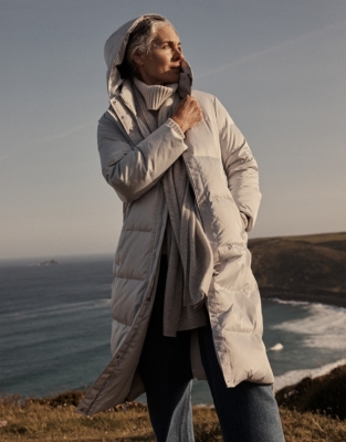 White company shop women's coats