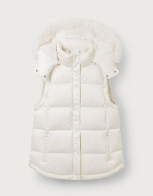 Down Filled Puffer Gilet