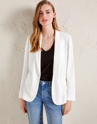 Drapey Blazer | Clothing Sale | The White Company UK