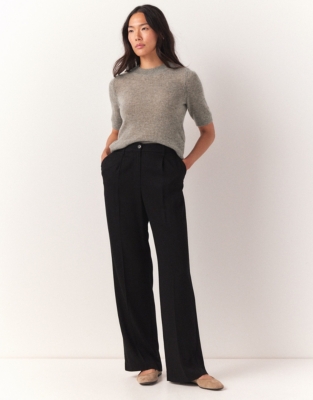 Drapey wide leg clearance pants