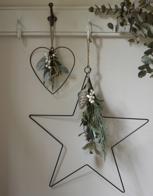 Dressed Nordic Star Christmas Decoration